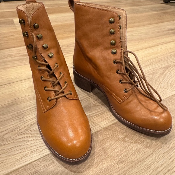 Madwell Womens Patti Lace Up Boot Size 7 - Picture 2 of 13